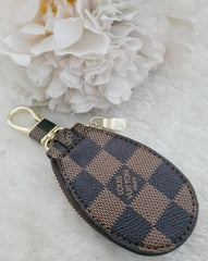 The Luxe Zip Key Pouch