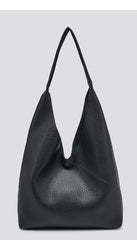 Women Large Hobo Slouch PU Leather Lightweight Practical Shoper Handbag Shoulder Bag With Small Purse Clutch Handbag