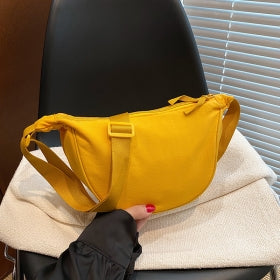 Mini Shoulder Bag Model: K28-07 Yellow
