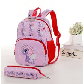 Backpack With Pencil Case NEW Model: XB-18