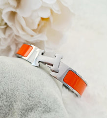 H Brecelet stainless steel