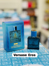 Pocket size Versace Eros perfume