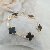 Clover Brecelet stainless steel 