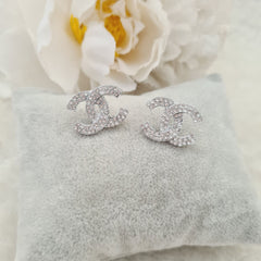 Cc crystal new earnings and studs😊