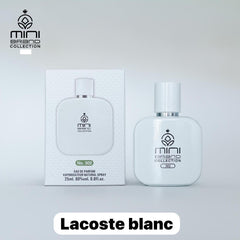Pocket size mini Lacoste perfume