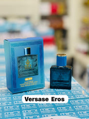Pocket size Versace Eros perfume