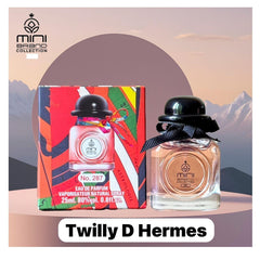Pocket size perfume Hermes 25ml