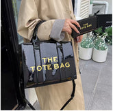 Shinny Tote bag with purse