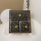 Ladies FF 3 piece boxed purse