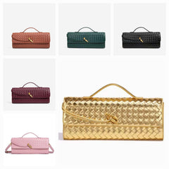 Woven Crossbody clutch Accent bag