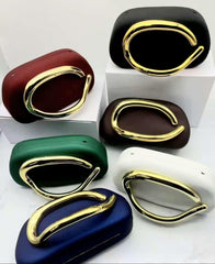 The Golden Curve ladies clutch