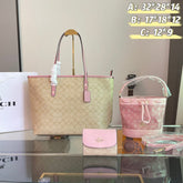 Pink set tote bag pre order only