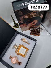 Ladies perfume,watch and Brecelet sets
