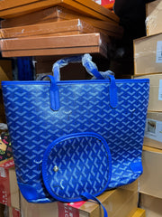 Women zipped G bag never-full