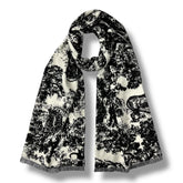 Forest print scarf