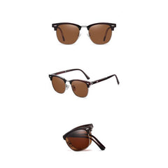 3101 foldable polarised sunglasses in tortoiseshell