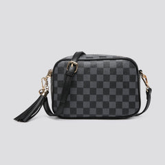 check crossbody bag