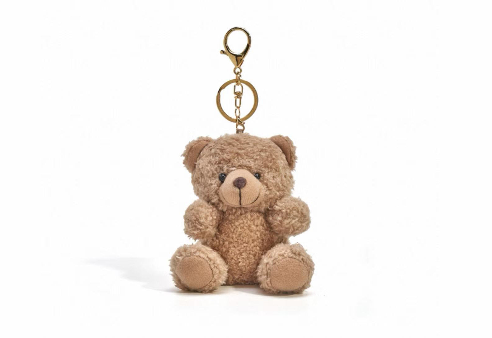 BAR KEYRING BROWN