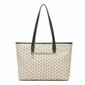 Mustard yellow horse shoulder bag with purses a set - K3229