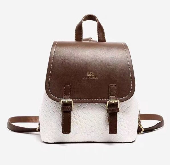White Backpack