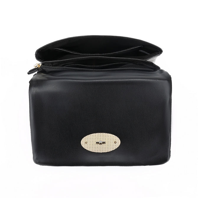 Black Shoulder Bag 