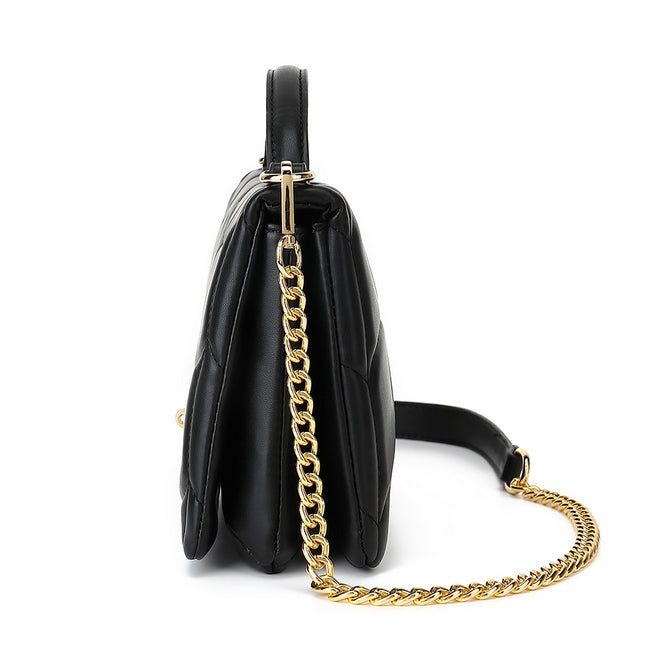 Black Shoulder Bag 
