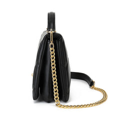 Black Shoulder Bag 