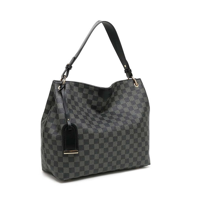 Black Slouchy Bag