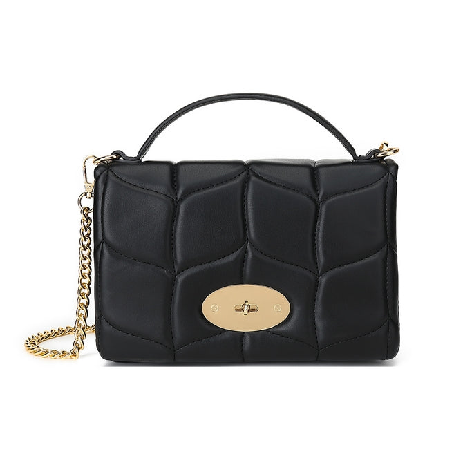 Black Shoulder Bag 