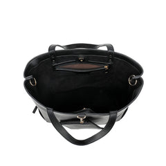 Rose slouch bag with small bag & purse a set -