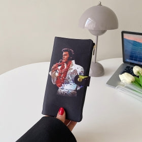 2 in1 Purse&Card Holder (ELVIS)