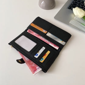 2 in1 Purse&Card Holder (CHECK)