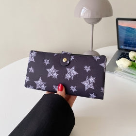 2 in1 Purse&Card Holder (STARS)