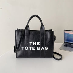 MEDIUM TOTE BAG BLACK