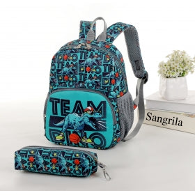Women's Backpack with Pencil Case