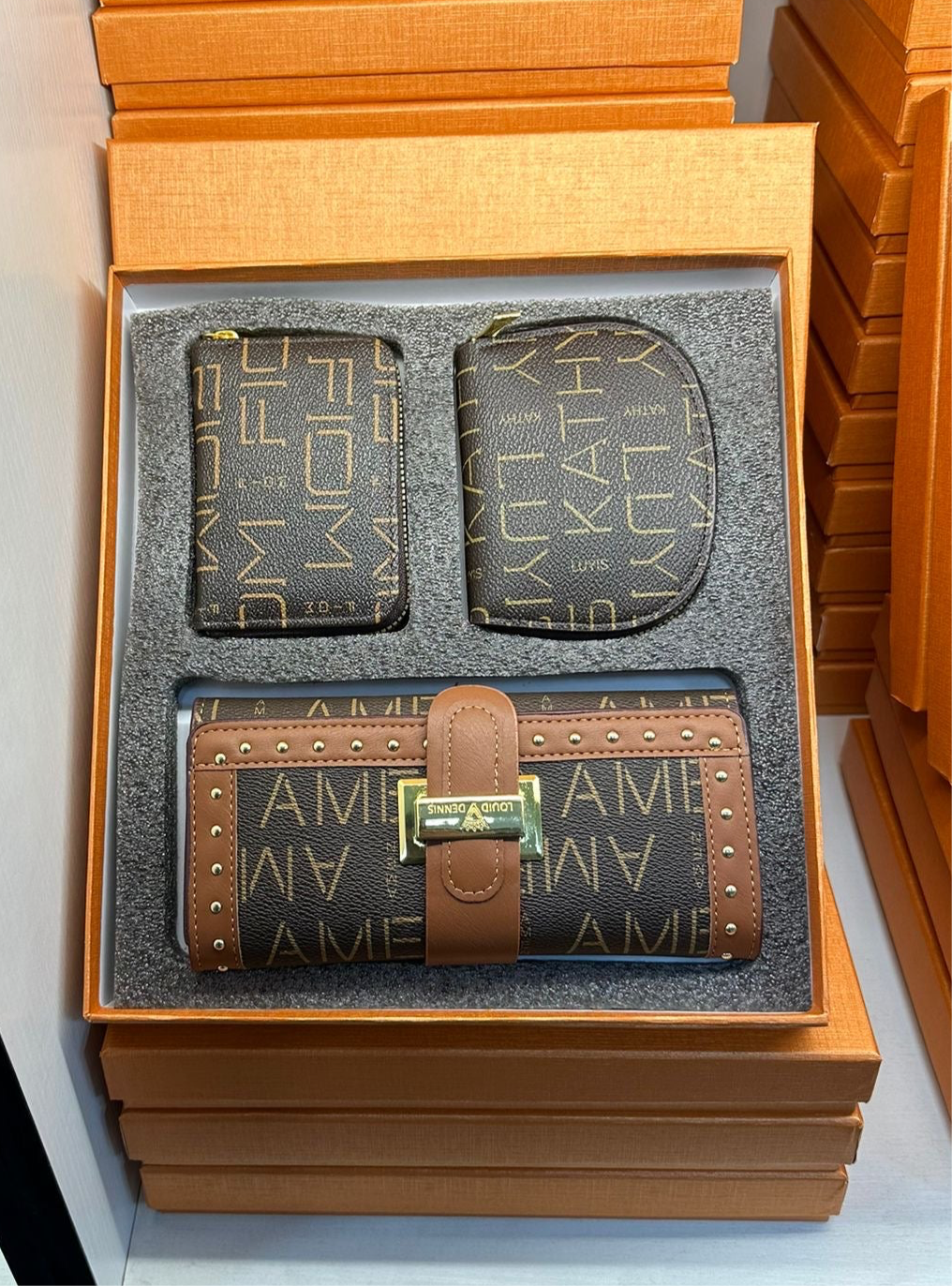 Christmas purse gift set