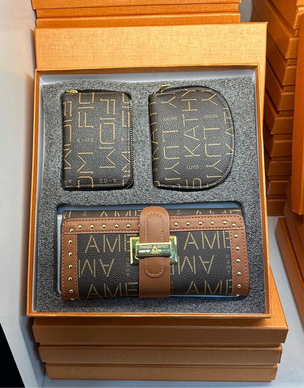 Christmas purse gift set