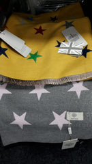 Black Friday winter star scarf charmer