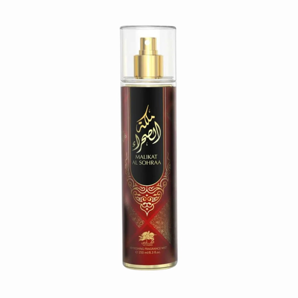 Al Fares Malikat Al Sohraa Body Mist 250ML 3 Pack
