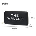 Taupe The Wallet - P900 ( Large size)