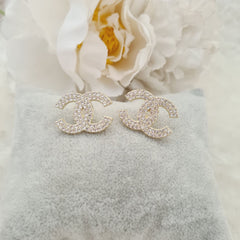 Cc crystal new earnings and studs😊