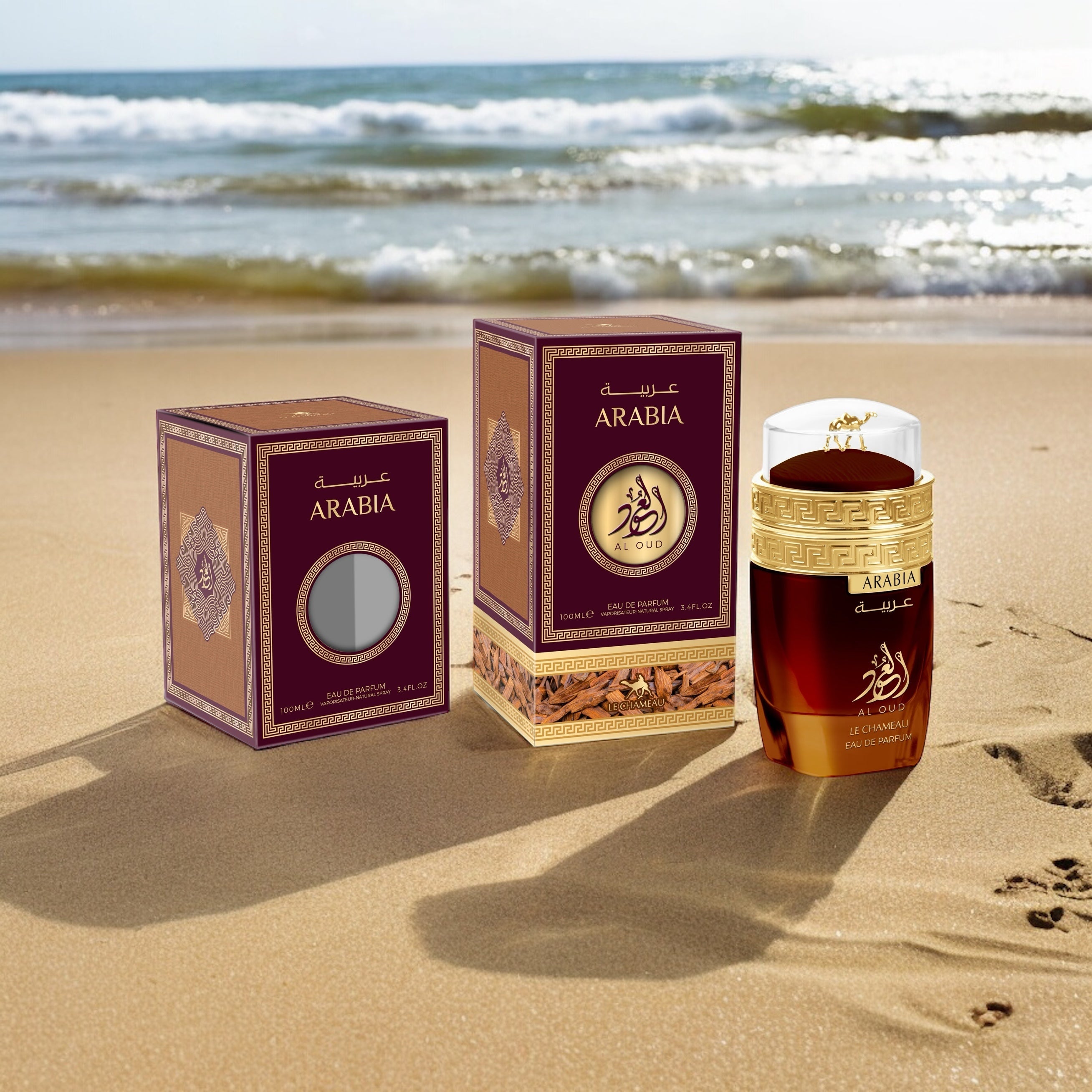 Le Chameau Arabia Al Oud (Unisex) 100ML Eau De Parfum