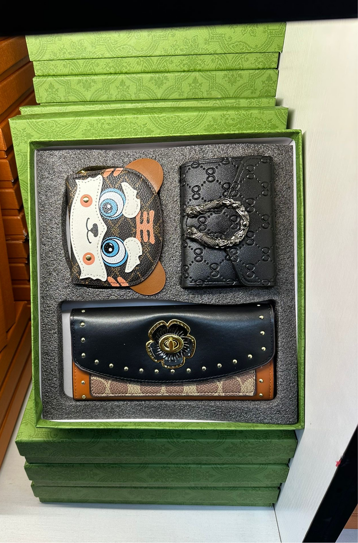 Christmas Purse Gift Set