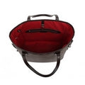 Red Line Clutch Bag