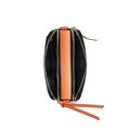 Rose Snapshot cross body bag with multicolour strap - K929