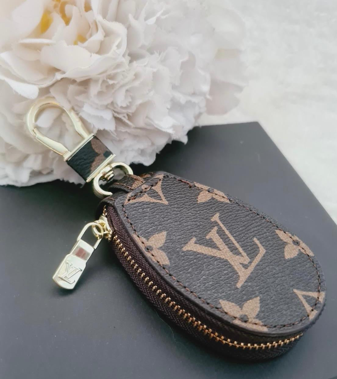 The Luxe Zip Key Pouch