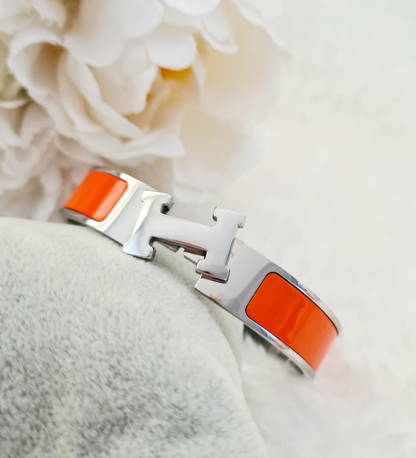 H Brecelet stainless steel