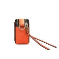 Rose Snapshot cross body bag with multicolour strap - K929