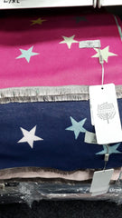 Black Friday winter star scarf charmer two colour