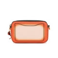 Rose Snapshot cross body bag with multicolour strap - K929